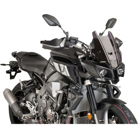 Puig Puig 8917F Racing Windscreen - Dark Smoke