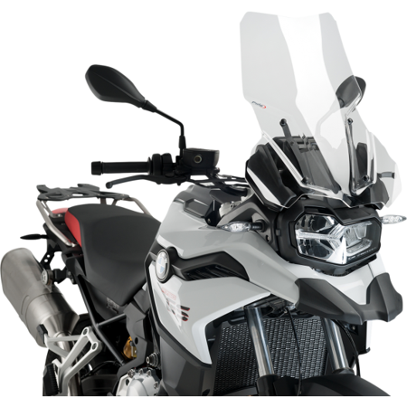 Puig PUIG HI-TECH PARTS Touring Windscreen - 21  - Clear - BMW 9770W