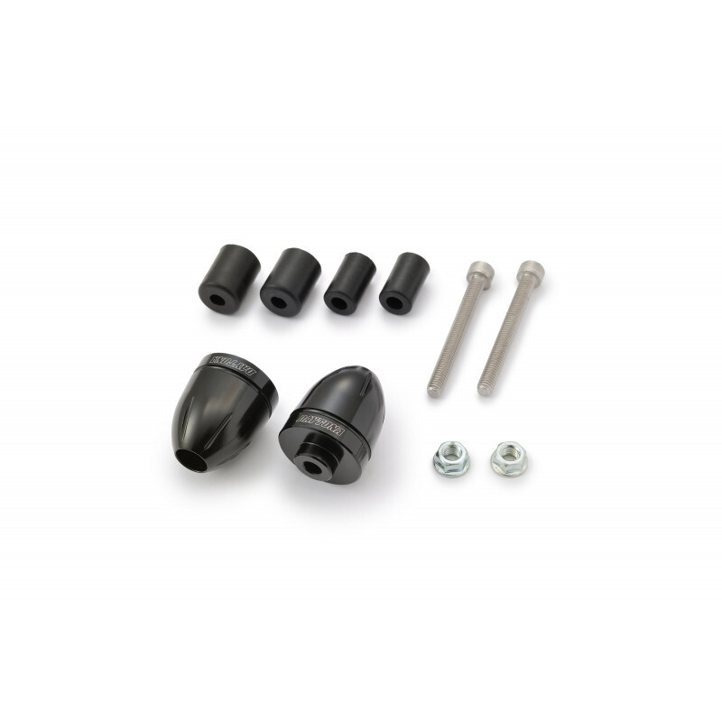 Daytona 98374 - Daytona Bullet Handlebar Ends - Black