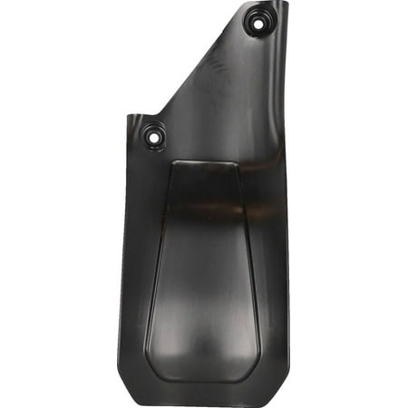 Black plastic shock guard designed for KTM SX65 (2016-2023), Husqvarna TC65 (2017-2023), and Gas Gas MC65 (2021-2023), featuring a sleek, contoured shape with mounting holes.