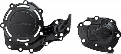 Acerbis Acerbis X-Power Black Engine Cover Kit (2791690001)