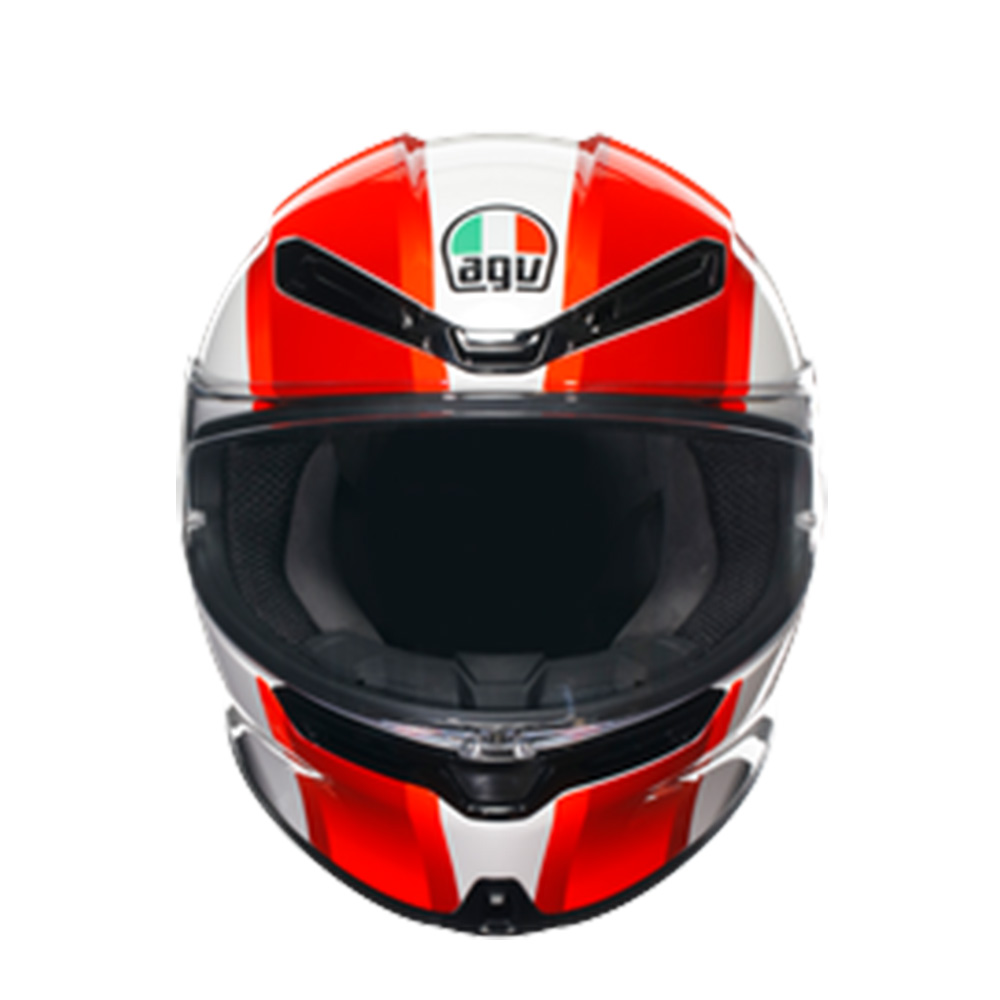 AGV K6-S SIC58 Replica Motorcycle Helmet - SIC58 - Small (56cm), Black/red/white - image 2