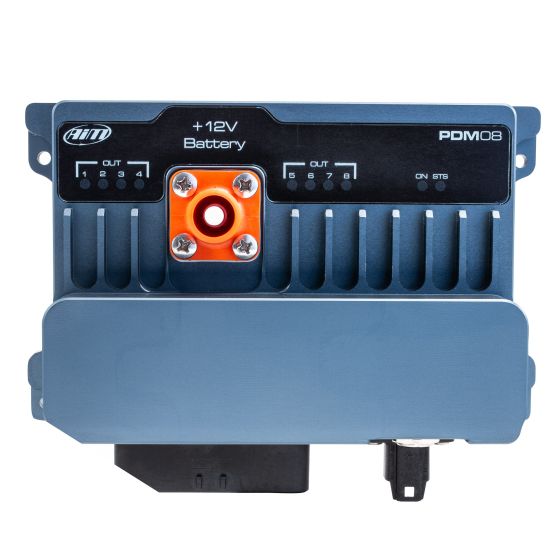 AIM Motorsport AIM Motorsport PDM08 Advanced Power Distribution Module / Data Logger Kit - Without Display, Without GPS Module