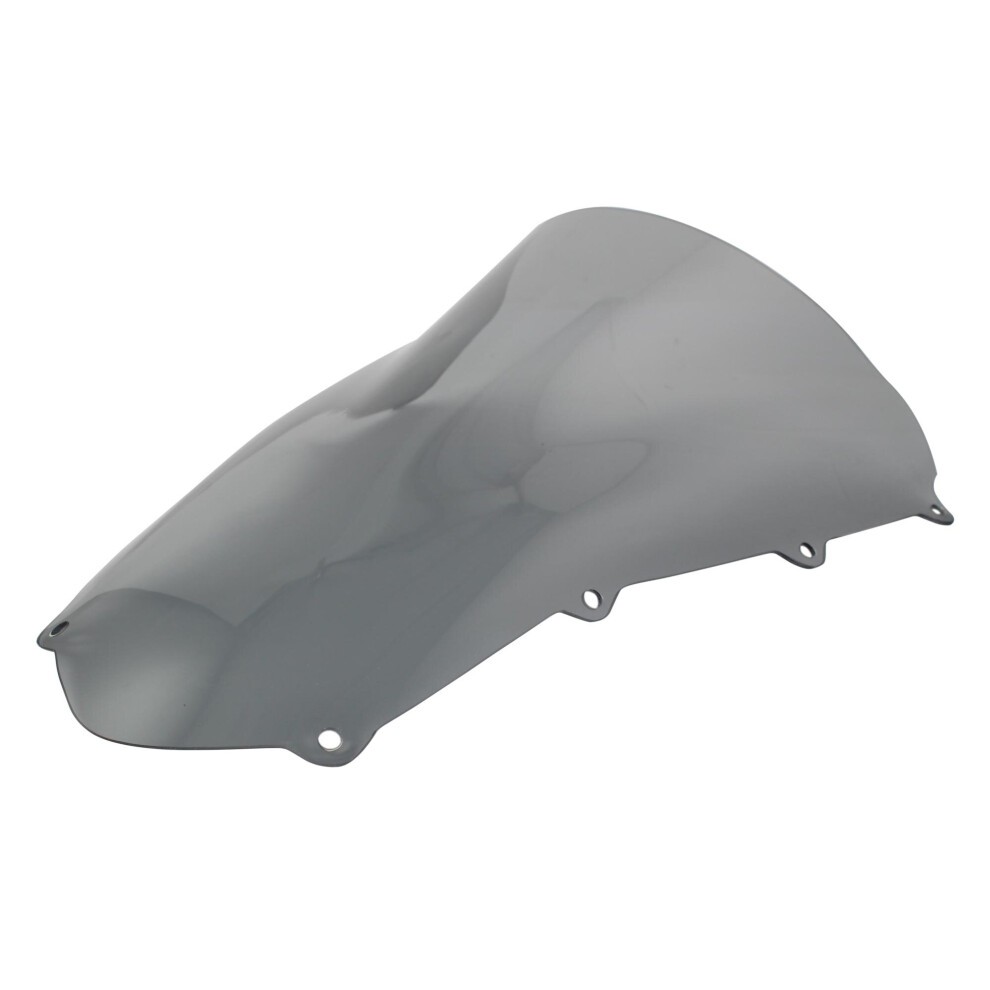 Airblade Airblade Light Smoked Double Bubble Screen - Aprilia RSV 1000R/ RSV Factory 2003-10