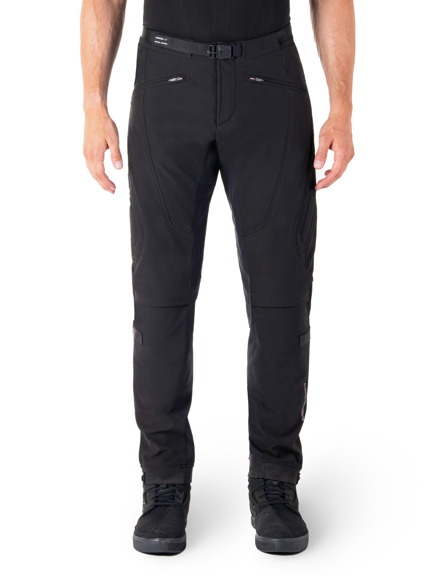 Alpinestars Alden Textile Motorcycle Pants - 36 - Black, Black - image 3
