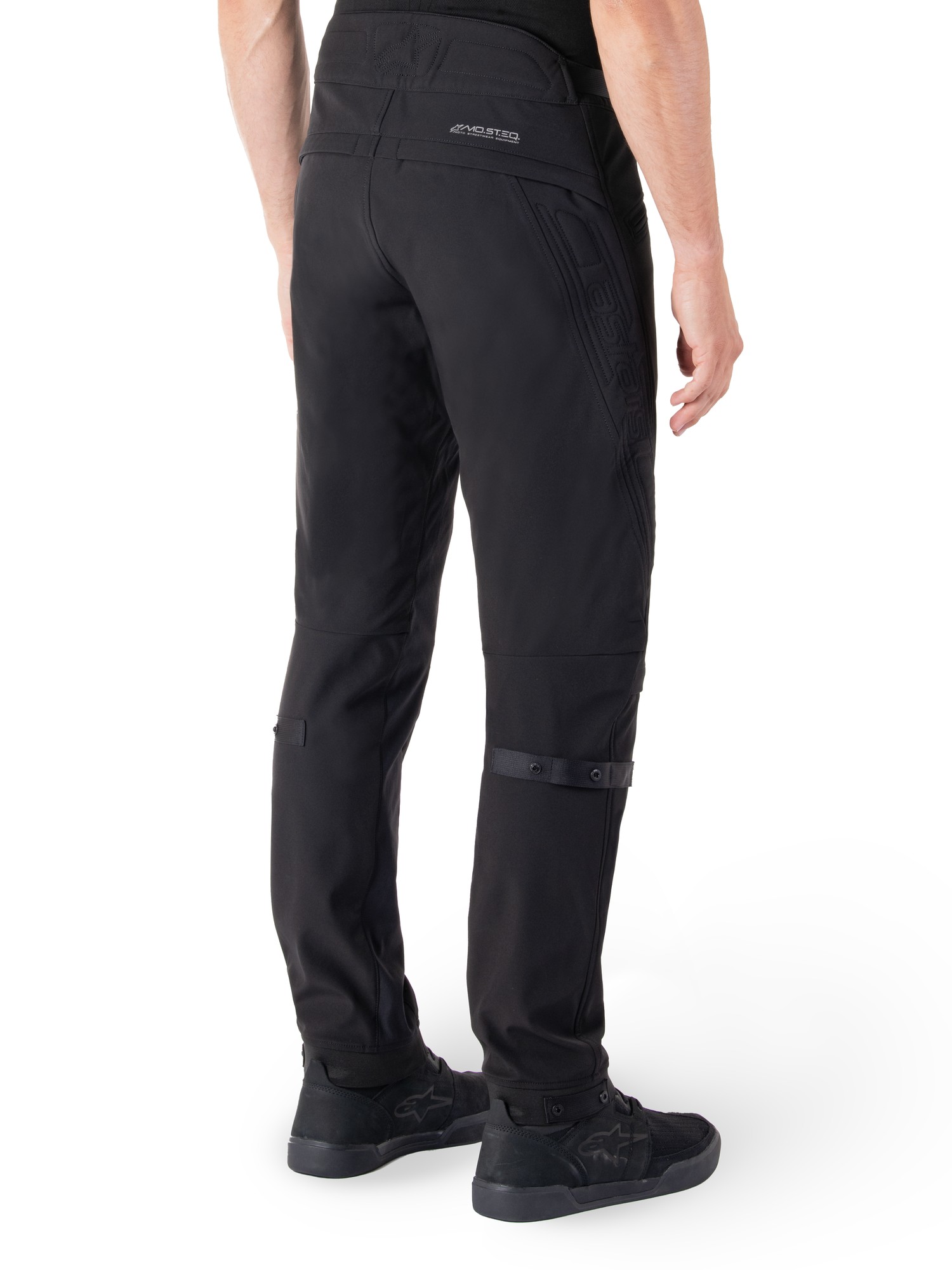 Alpinestars Alden Textile Motorcycle Pants - 36 - Black, Black - image 5