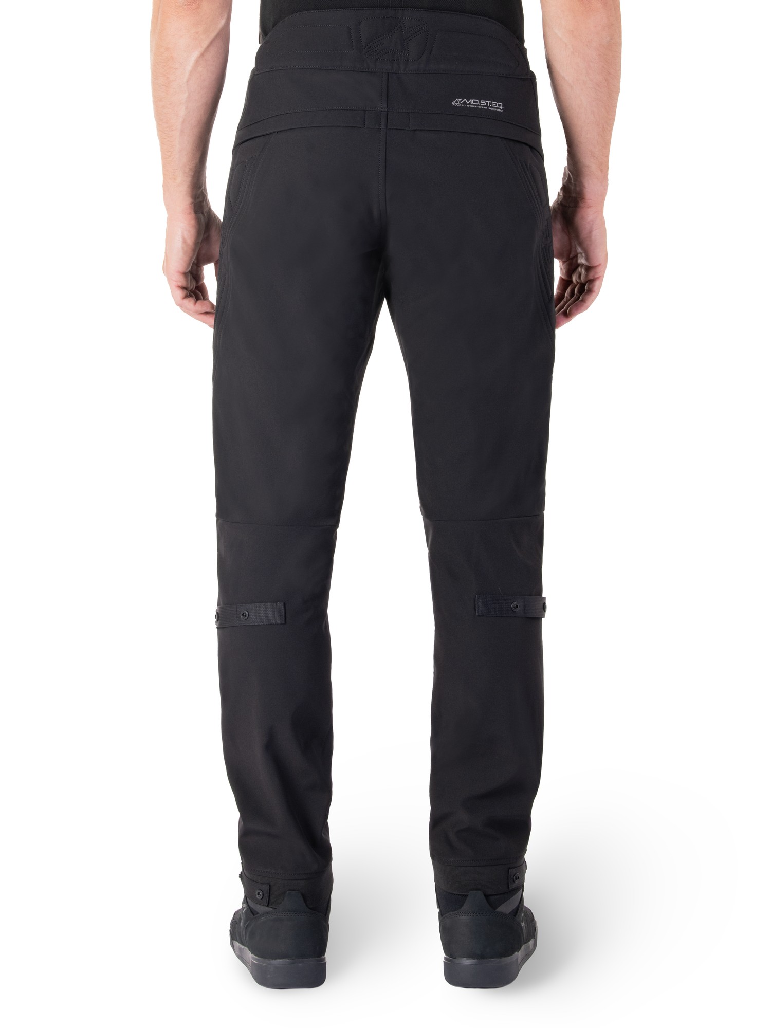 Alpinestars Alden Textile Motorcycle Pants - 38 - Black, Black - image 4