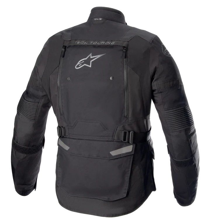 Alpinestars Bogota Pro Drystar Textile Motorcycle Jacket - Small - Black / Black, Black - image 2
