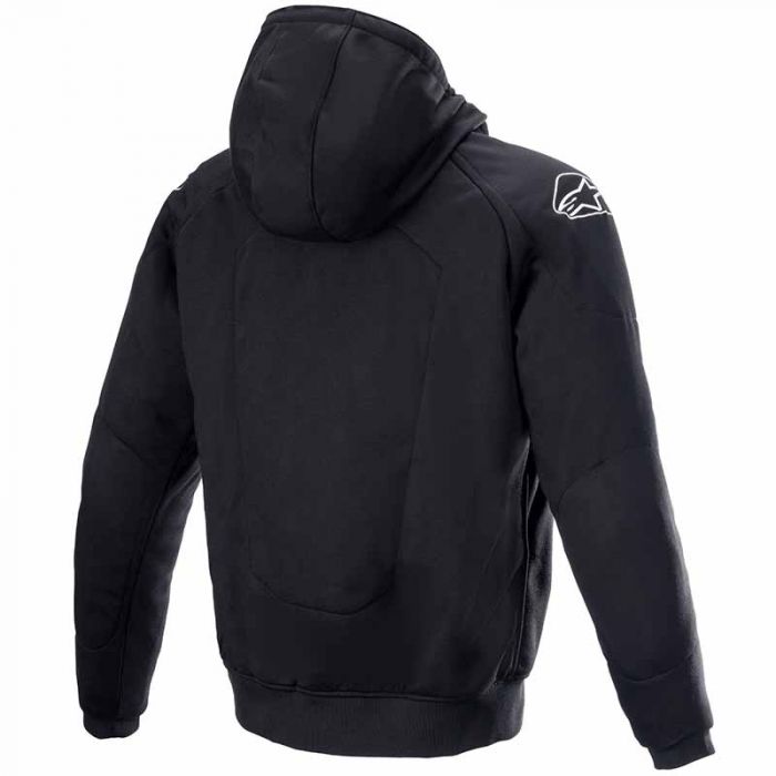 Alpinestars Chrome Ignition Motorcycle Hoodie - 3X-Large - Black / Fluro Yellow, Black/yellow - image 2