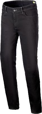 alpinestars Alpinestars Cult-8 Stretch Denim Motorcycle Textile Pants, Black, Size 32 for Men