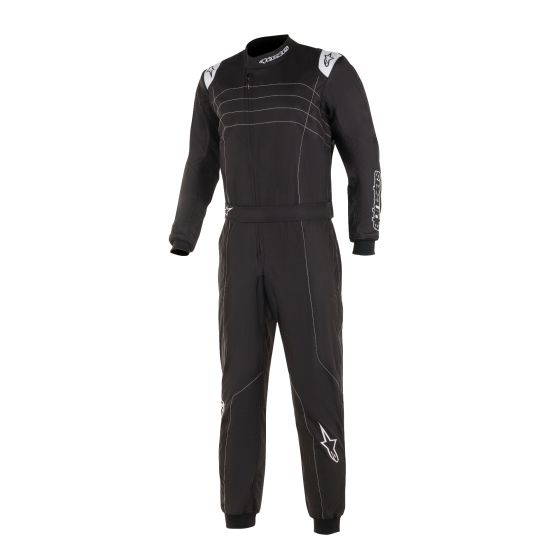 alpinestars Alpinestars KMX-9 V3 / KMX-9 V3 S Kart Suit - Size: 40, Colour: Black / White