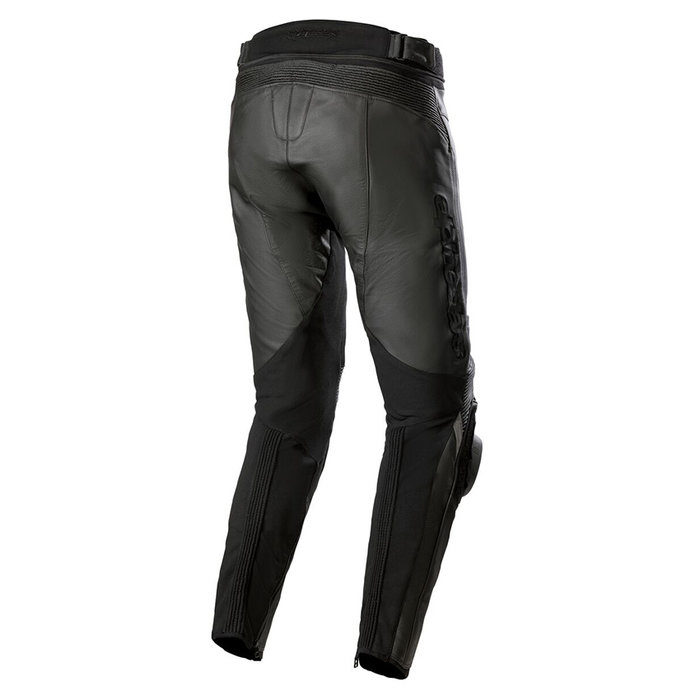 Alpinestars Missile V3 Leather Motorcycle Pants - 52 - Black / Black, Black - image 2