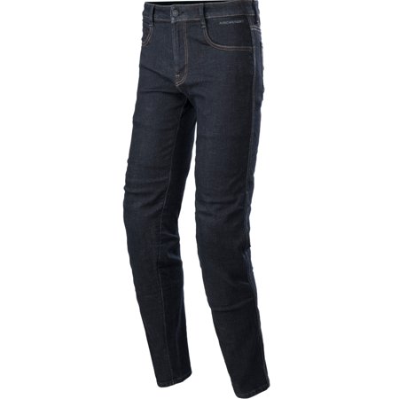 alpinestars Alpinestars Sektor Mens Motorcycle Riding Jeans Royal Blue 36 USA