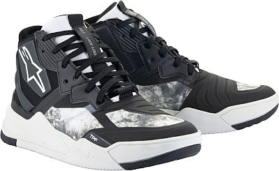 alpinestars Alpinestars Speedflight, Shoes , Color: Black/Grey/White , Size: 9 US