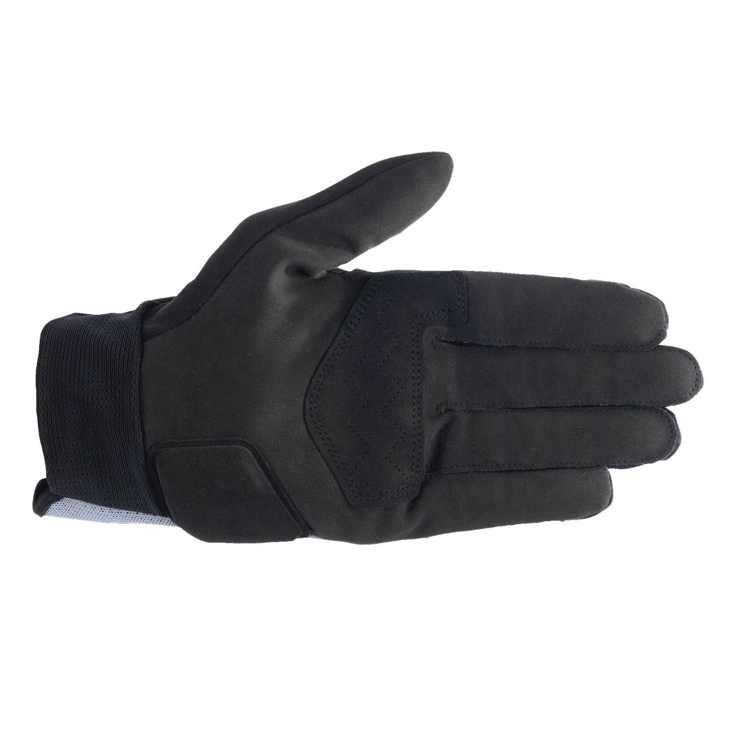 Alpinestars Stated Air Leather Motorcycle Gloves - 3X-Large - Stonewash Blue / Black, Black/blue - image 2