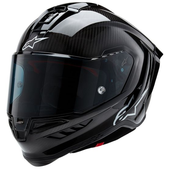 alpinestars Alpinestars Supertech S-R10 Solid, Full Face Helmet , Color: Black , Size: L