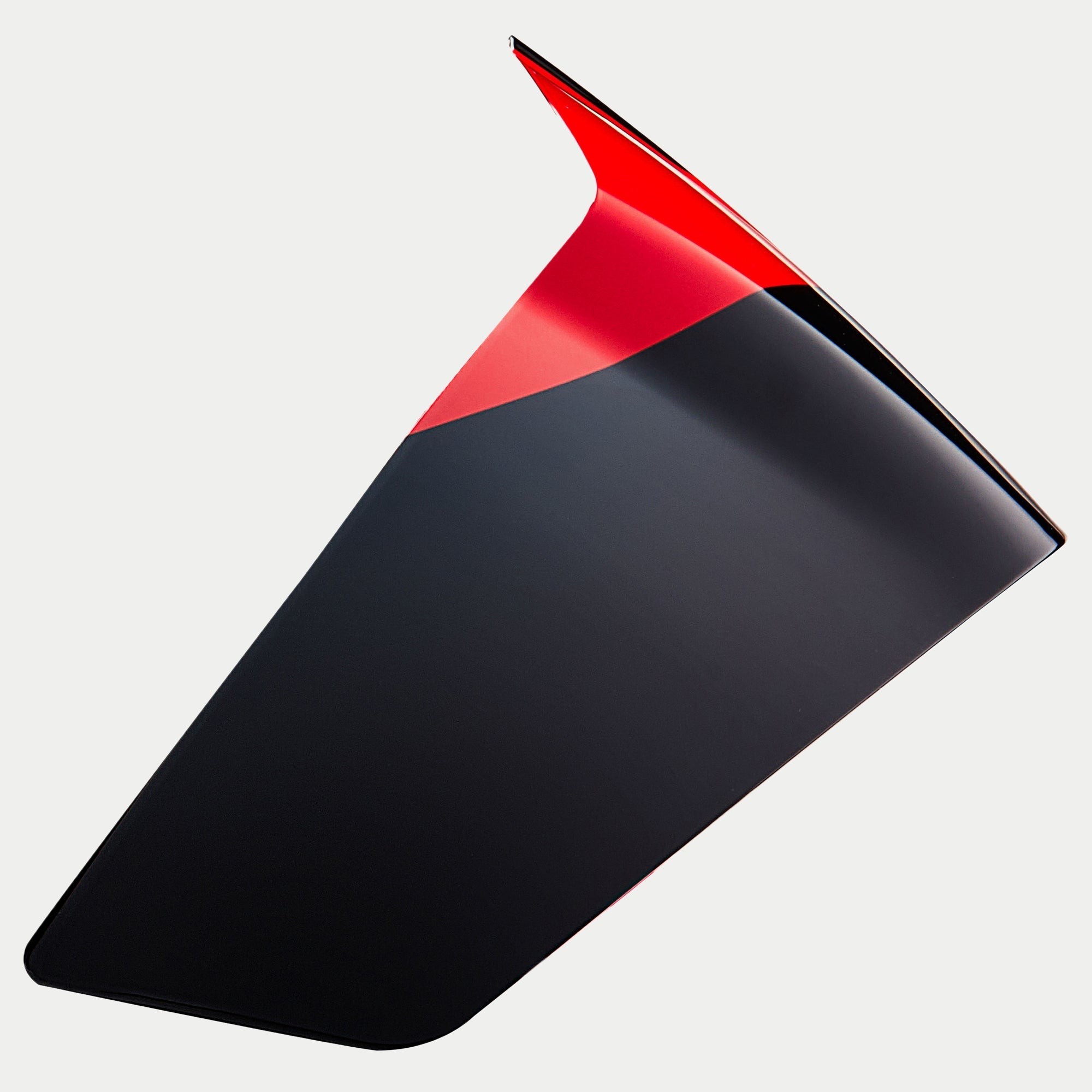 Alpinestars Supertech R10 Spare Element Race Spoiler - Black Carbon / Bright Red / Gloss White - image 2