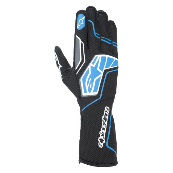 alpinestars Alpinestars Tech 1-KX V4 Kart Gloves - Size: S, Colour: Black / Blue