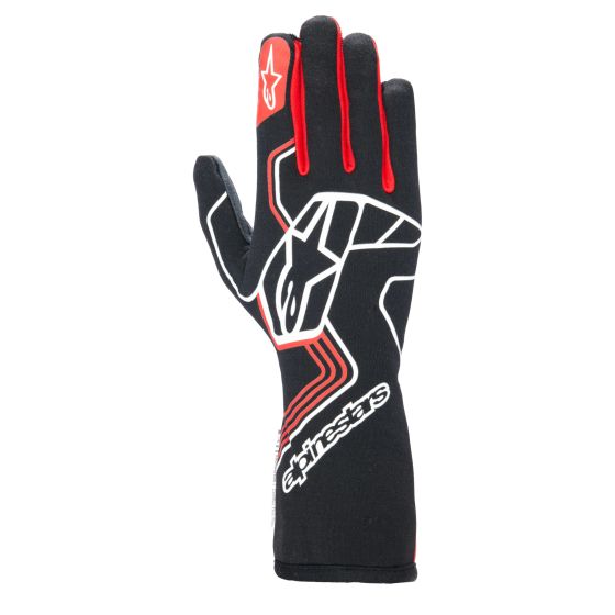 alpinestars Alpinestars Tech 1 Race V4 Race Gloves - Size: S, Colour: Black / Red