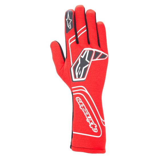 alpinestars Alpinestars Tech 1 Start V4 Race Gloves - Size: M, Colour: Red