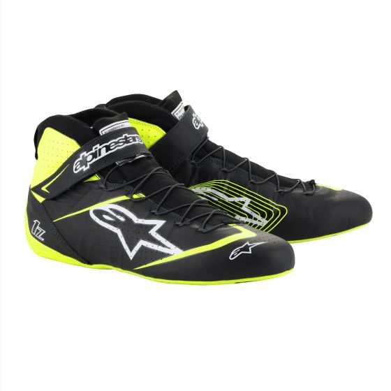 alpinestars Alpinestars Tech 1-Z V3 Race Boots - Size: UK 10 / Eur 44, Colour: Black / Fluro Yellow