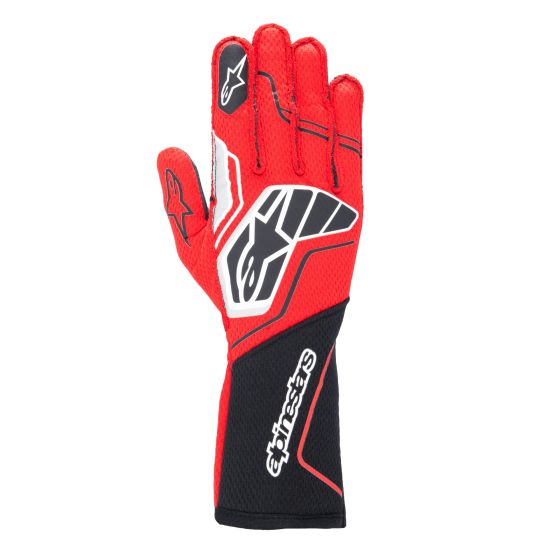 alpinestars Alpinestars Tech 1-ZX V4 Race Gloves - Size: XXL, Colour: Black / Red