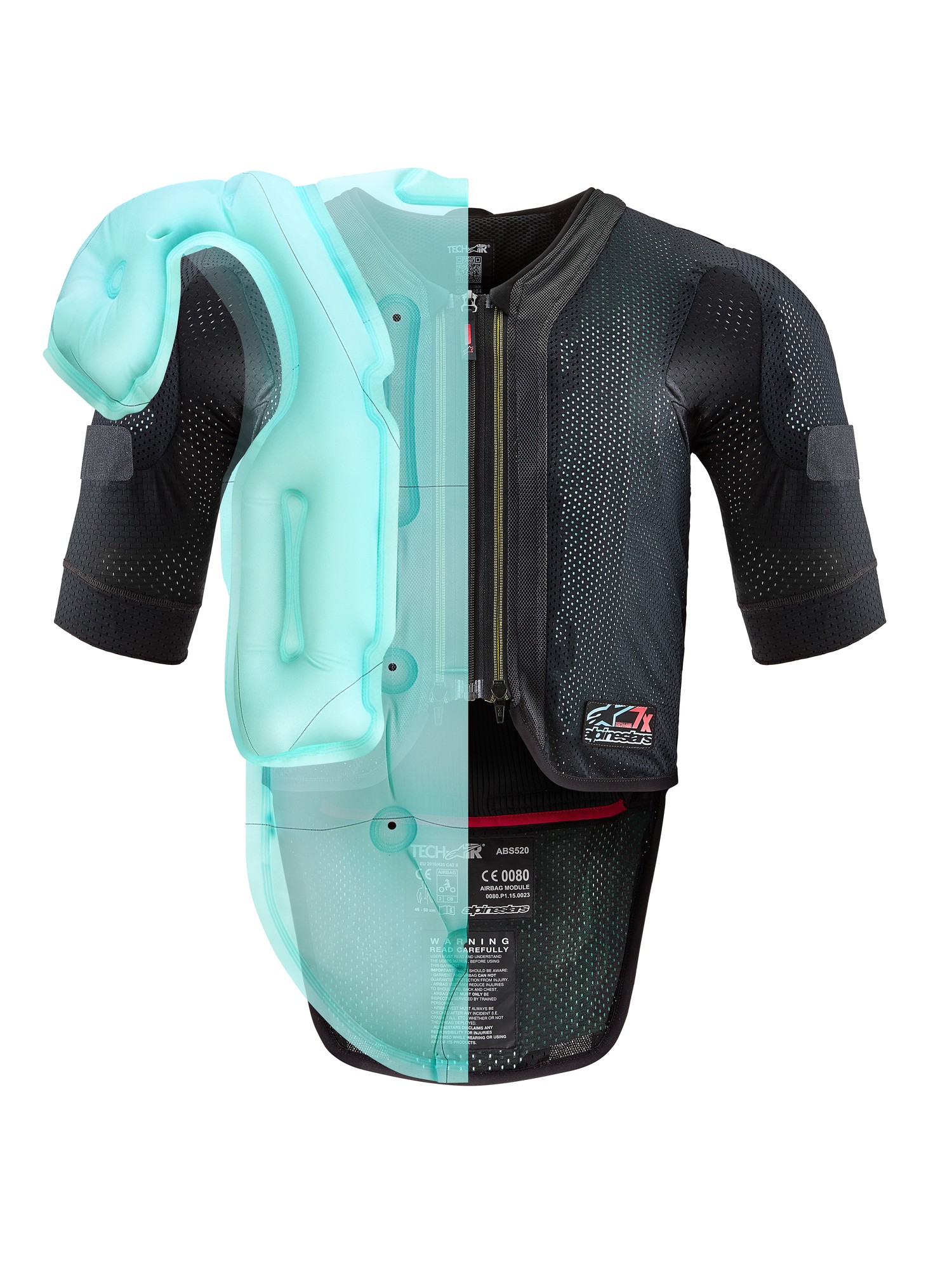 Alpinestars Tech-Air 7X Motorcycle Airbag System - X-Large - image 3