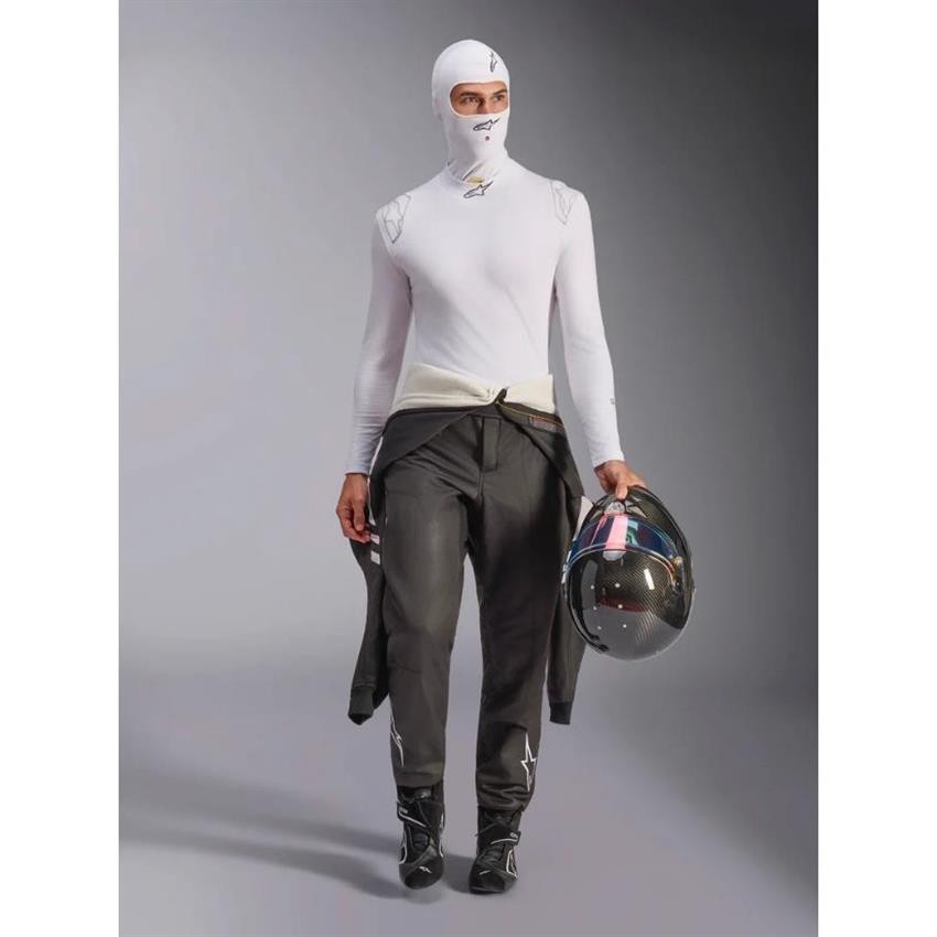 Alpinestars ZX Evo V3 Balaclava - Black - image 3