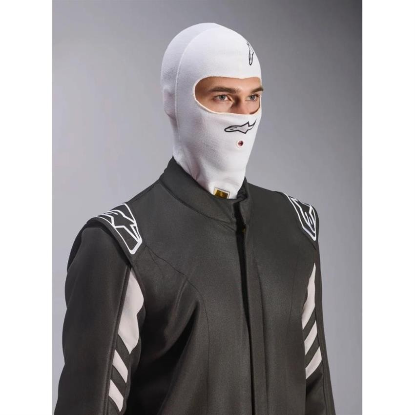 Alpinestars ZX Evo V3 Balaclava - Fluro Yellow - image 4