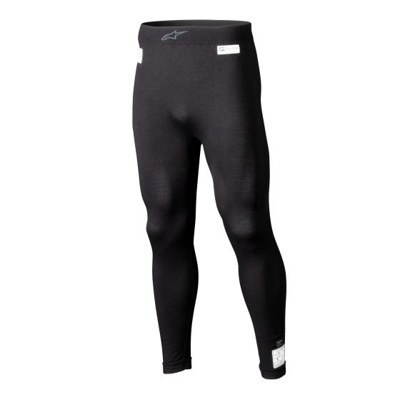 Black Alpinestars ZX Evo V3 underwear bottoms in size XS/S, featuring a sleek, fitted design and soft, moisture-wicking material for comfort during activities.