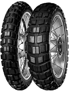 Anlas Capra X Motorcycle Tyre - 110/80 B19 (59Q) TL - Front - image 2