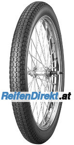 Anlas NR-14 motorcycle tyre in black with a textured tread pattern, designed for both front and rear use, featuring a size of 3.25-19 and a load index of 54P.