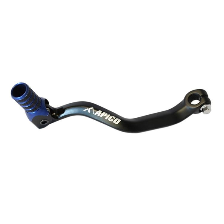 Apico Apico Elite Gear Pedal - Sherco Enduro SE-R 250/300 2014-21 - Black/ Blue
