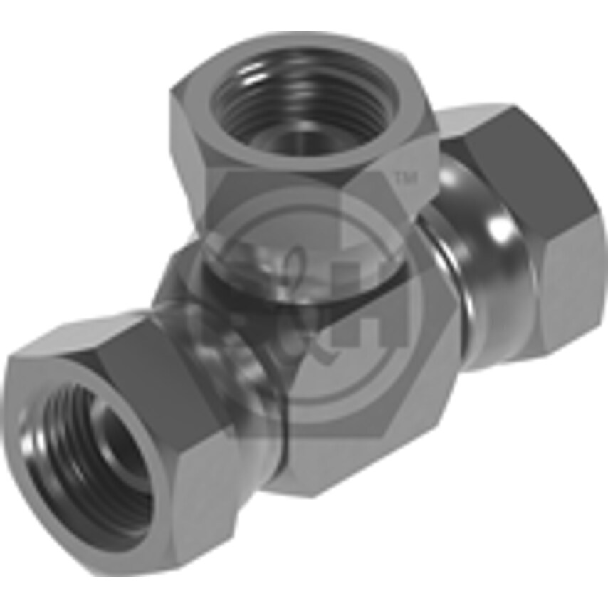 Silver M22 male to male adaptors made of metal, featuring a hexagonal shape and threaded ends, designed for 1/2 inch BSP connections without a bonded seal.