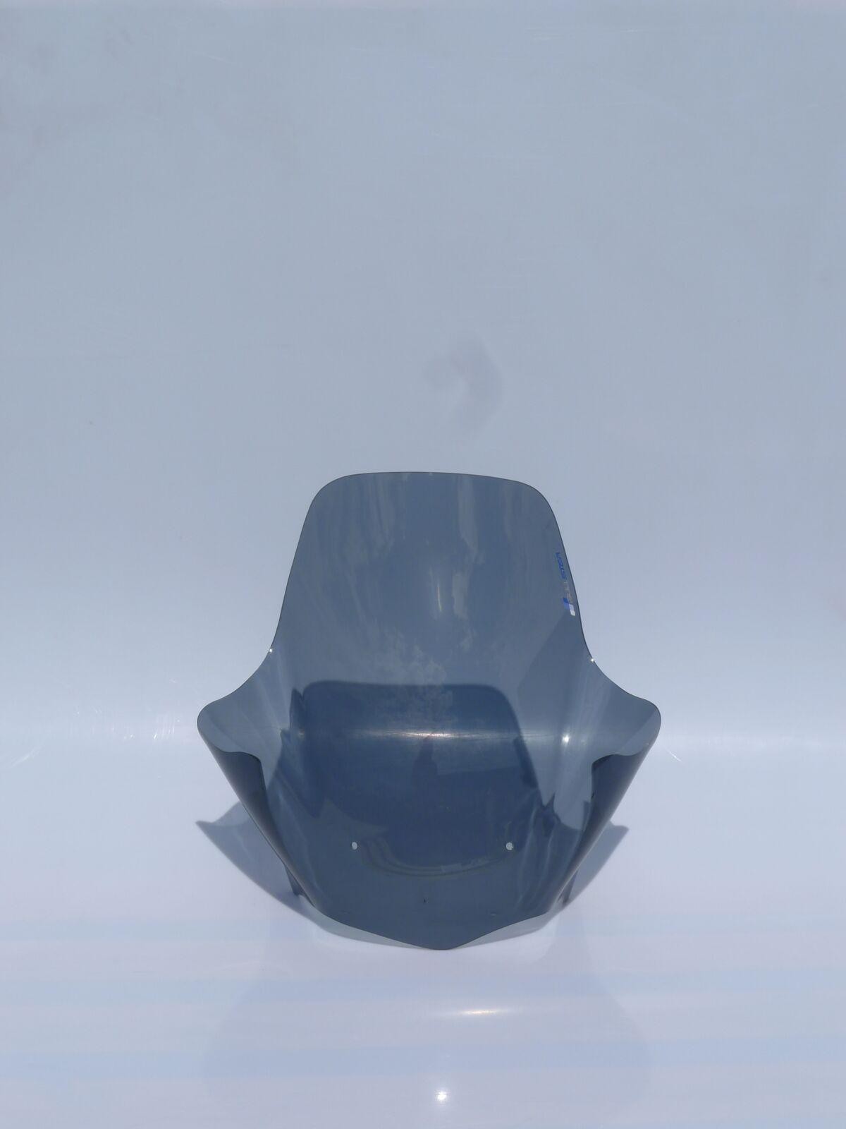 BB051HPFG - Bullster Windshield/Windscreen For BMW K 1200 R 2005-2008 47 cm (18-1/2") - Grey Smoke - image 2