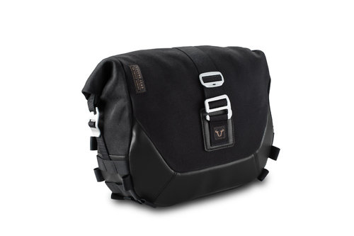 SW Motech SW-Motech Legend Gear LC1 Black-Edition, Sidebag , Color: Black , Size: Left