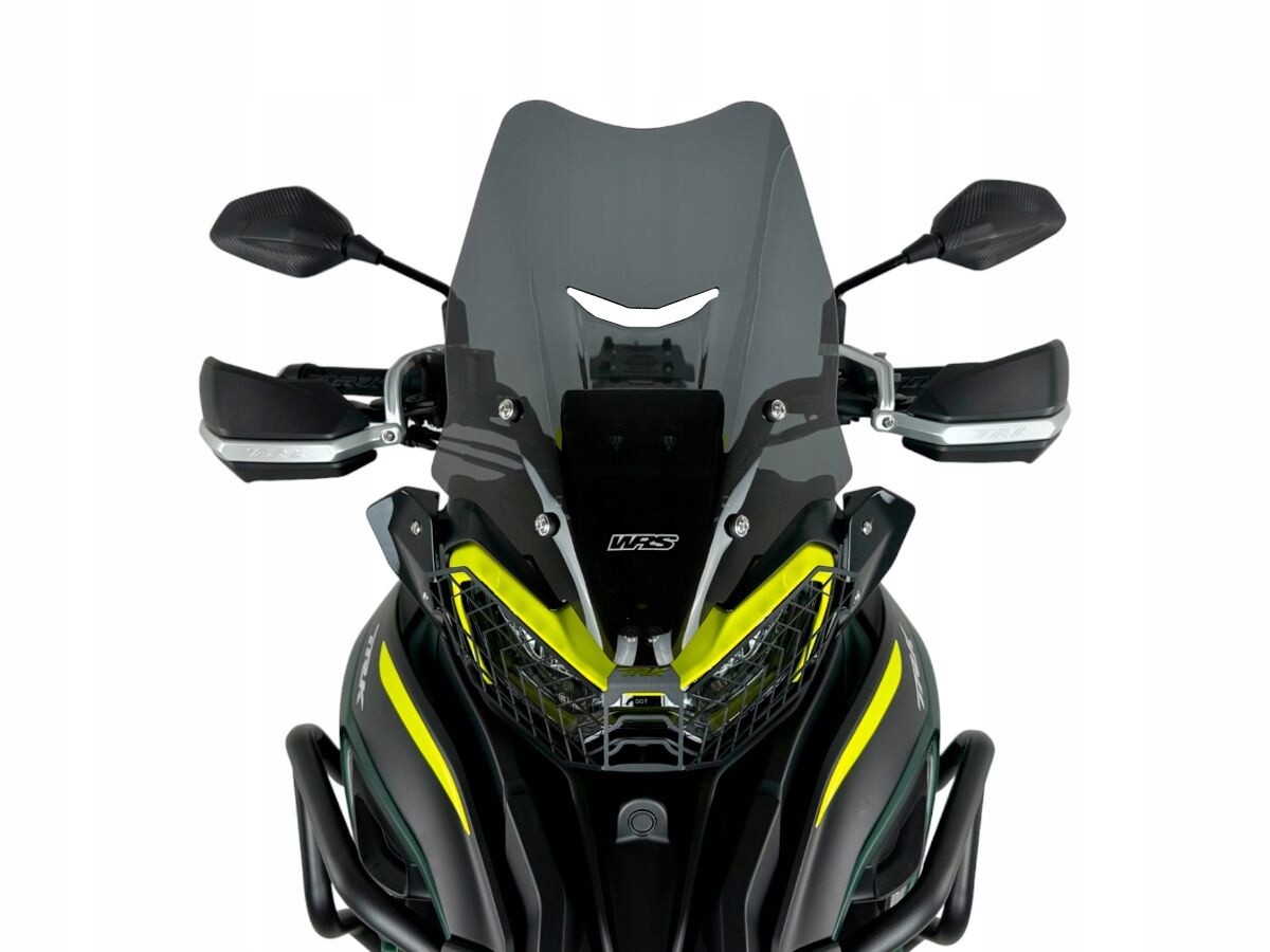 WRS Motocyklové Plexi Wrs Touring Benelli Trk 702 Tmavý Dym