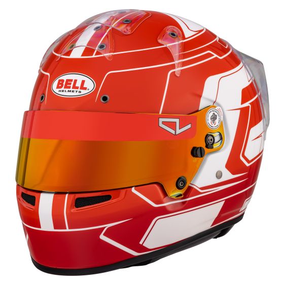Bell Bell KC7-CMR Kart Helmet - Charles Leclerc - Size: 55cm