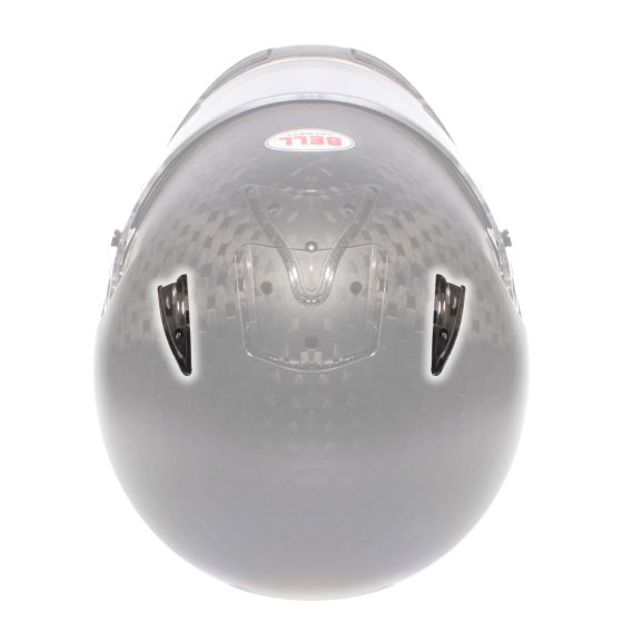 Low profile side air intake in black plastic for Bell HP7, HP77, RS7, HP5, GT5, and KC7 helmets, featuring a sleek design and ventilation openings for improved airflow.