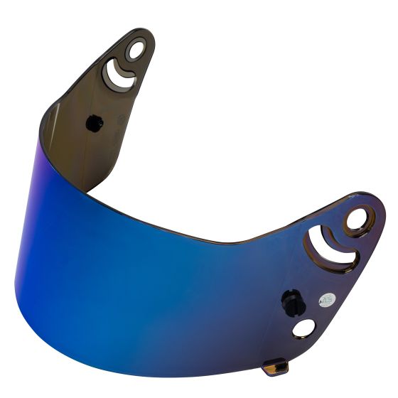 Bell Bell Replacement Visor for Bell 6-Series Helmet - HP6 / GT6 - Blue Mirror