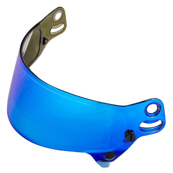 Bell Bell Replacement Visor for KC7-CMR Helmet - Blue Multi Layer (Light Smoke)