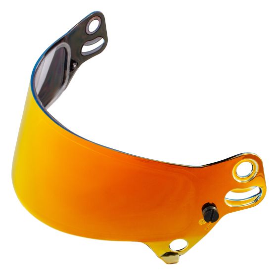 Bell Bell Replacement Visor for KC7-EV CMR Helmet - Colour: Red Multi Layer (Light Smoke)