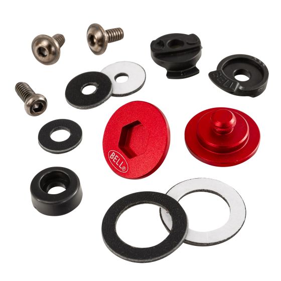 Bell Bell Visor Pivot / Screw Kit - Red10 Series