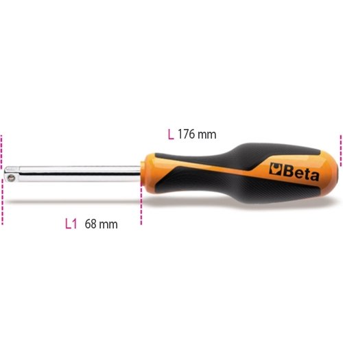 Beta Beta Tools 009000834 900BG-30 Drive Spinner Handle