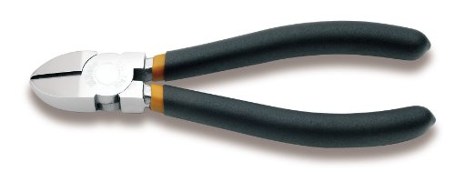 Beta Diagonal Cutting Nippers, Slip-Proof Double Layer PVC Coated Handles - 1082 - 20mm Jaw Length- 010820004 - image 2