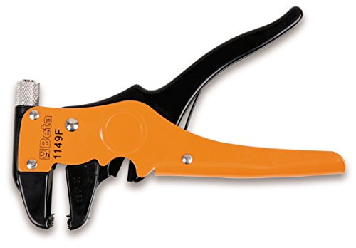 Beta Front Wire Stripping Pliers with Cutting Blade, Self-Adjusting - 1149F - image 2