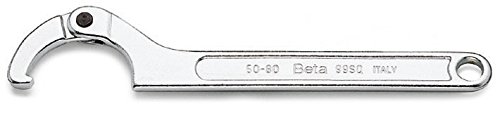 Beta Hook Wrenches with Square Nose - 50-80mm Size- 000990250 - image 2