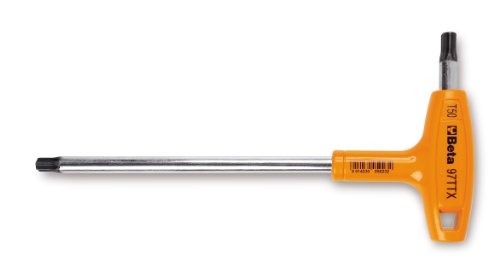 Beta Offset Key Wrenches with Handles for Torx Head Screws - 97TTX - T20 Size- 000970720 - image 2