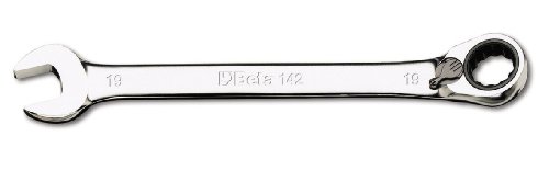 Beta Reversible Ratcheting Combination Wrenches - 142 - 14mm x 14mm Size- 001420014 - image 2