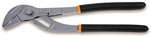 Beta Slip Joint Pliers, Push Button Alignment - 1047 - 50mm Max Opening- 010470300 - image 2